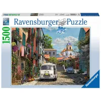 Ravensburger puzzel 1500 stukjes Idyllisch Zuid Frankrijk